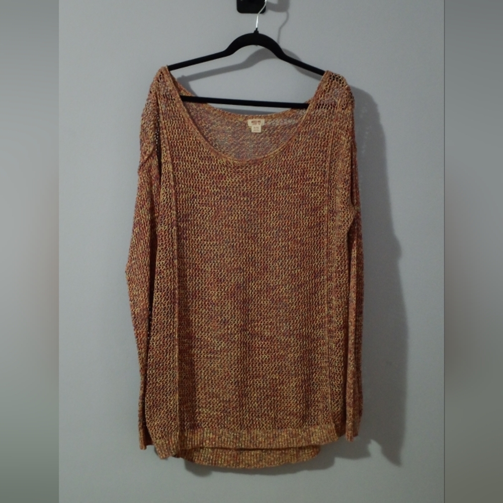 Women's Multicolor Knit Sweater